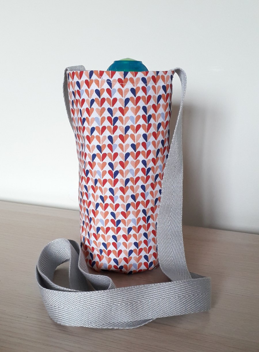 Reusable Water Bottle Holder, Sustainable Gift