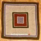 Crocheted Blanket Rustling Leaves