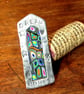  Little house brooch.  - Image 3