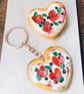 Pizza My Heart Keyring - Image 2