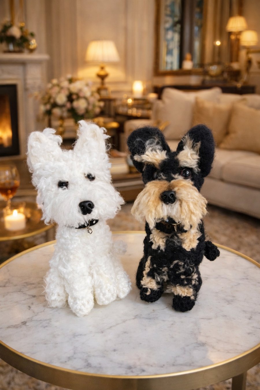 Handmade pup replicas and keepsakes 