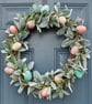Lambs Leaf Easter Wreath 30cm