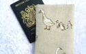 passport sleeves, ticket sleeves.