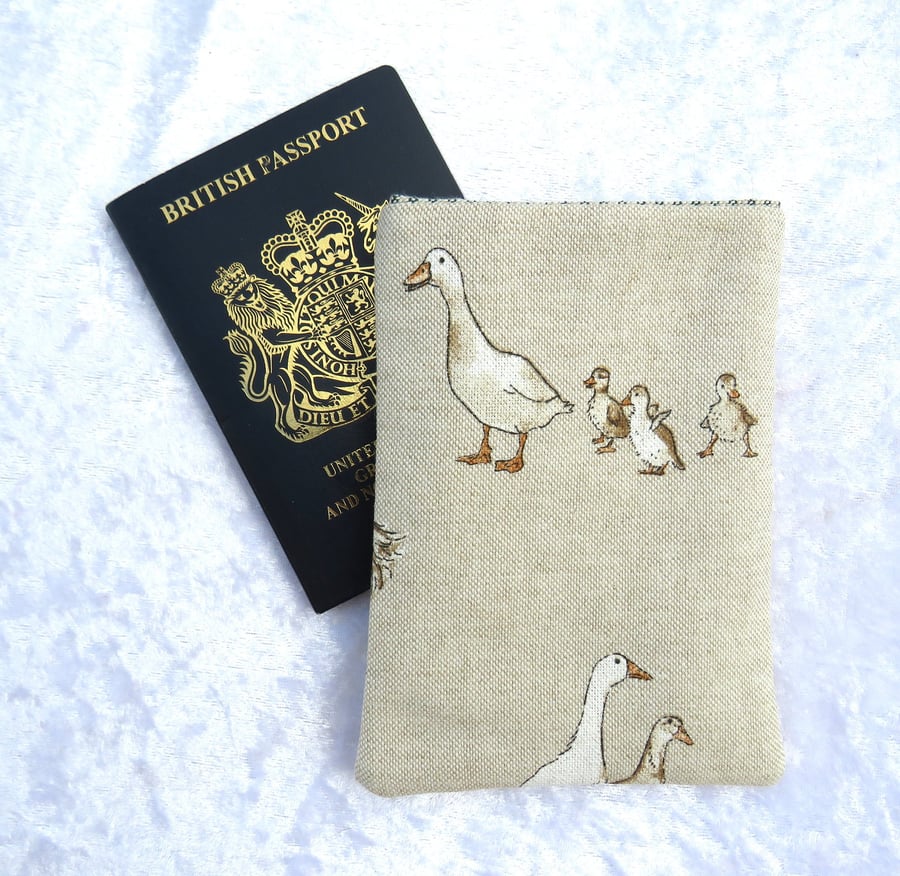 Passport Cover, ducks design