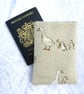 Passport Cover, ducks design