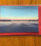 Handmade original photo card of 'Moonrise at Cullercoats' Bay' - Image 5