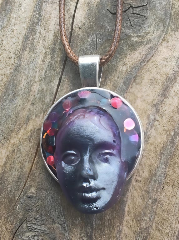 Celestial Guardian Pendant Necklace