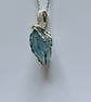 Scottish Sea Glass Necklace – One of a Kind Beach Glass Pendant – Blue - Image 3