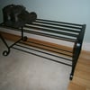 Hand Crafted Shoe Rack..............................Custom Made on Request!