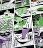Illustrated Periodic Table of the Elements - Giclee Print (unframed) - Image 4