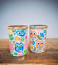 Retro owl grow your own herb gift set  - Image 2