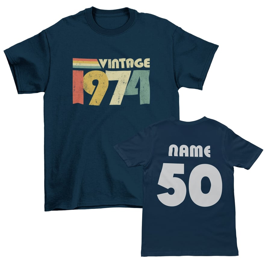 48th Birthday Gift Idea Vintage 1971 T-Shirt Distressed 48th Birthday Gift Idea Vintage 1971 T-Shirt Distressed