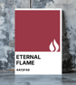 ETERNAL FLAME Greeting Card – Colour Swatch Series (A6, Blank Inside)