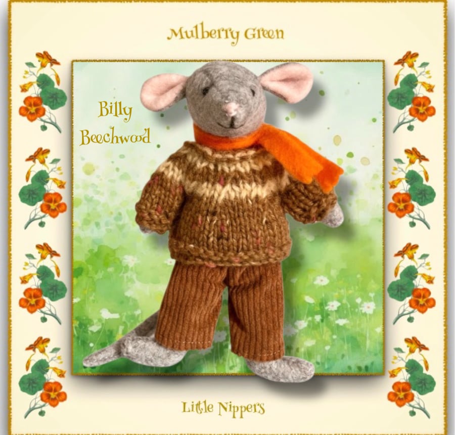 Billy Beechwood - a Little Nipper from Mulberry Green 