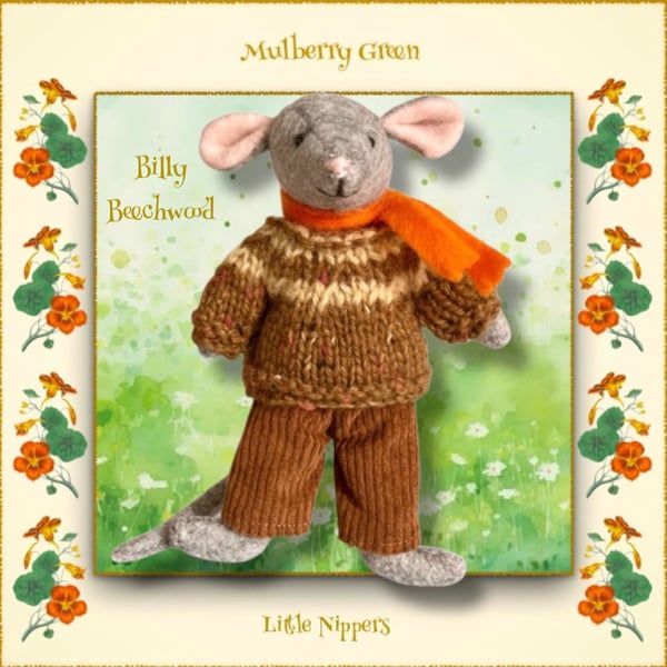 Billy Beechwood - a Little Nipper from Mulberry Green 