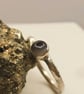 Handmade Sterling Silver Grey Moonstone Ring - Image 2