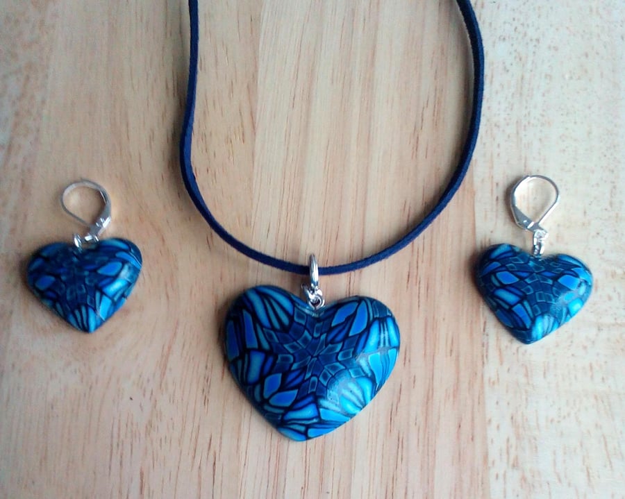 Heart Pendant Necklace