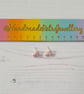 Rabbit tail stud earrings - Image 8