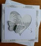 Butterfly Card - Heart Aperture - Image 10