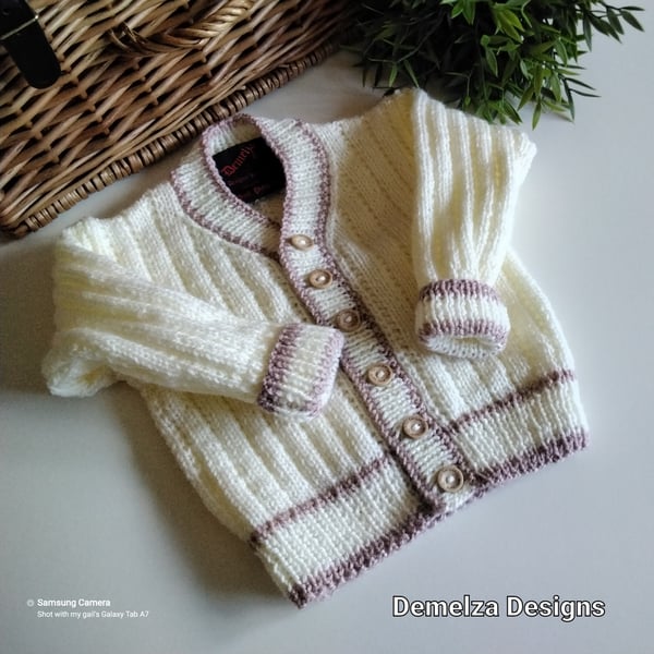 Toddler's Cosy Warm Cardigan  1-2 Years size