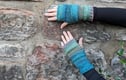 Fingerless gloves