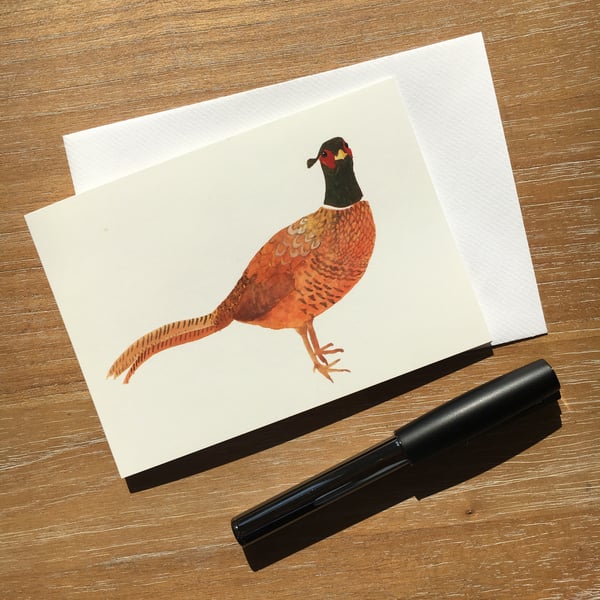 Pheasant (set of 5 cards)