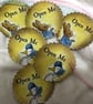 OPEN ME Peter Rabbit Stickers, Labels and Envelope Seals - 10 - Image 1