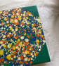 HANDMADE HALF LEATHER BOUND MARBLED SKETCHBOOK - Image 6
