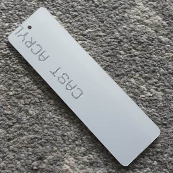 Acrylic Bookmark Blank, Acrylic Blank