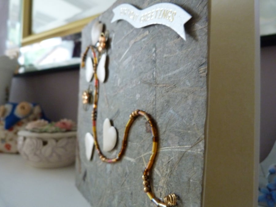 Japanese Style Birthday Card