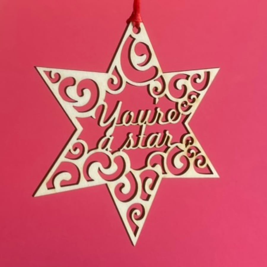 'You're a star' star (medium)