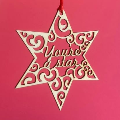 'You're a star' star (medium)