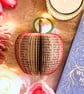 Wuthering Heights Book Apple – Personalised Literary Gift - Image 1