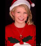 Retro Christmas robin drop earrings Quirky, fun, unique, handmade novel - Image 5