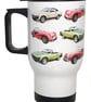 Triumph TR Cars - 14fl oz Stainless Steel Travel Mug