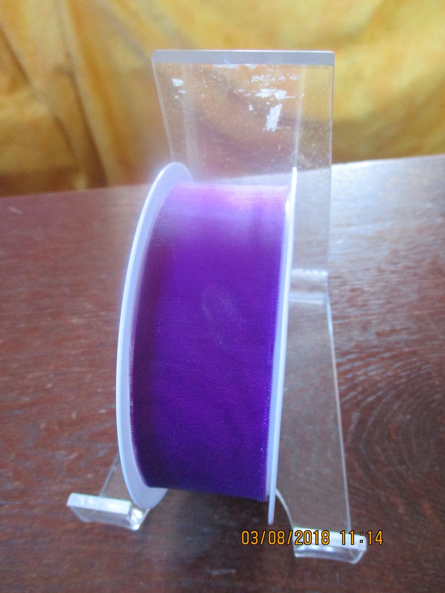 1.5m Purple Ribbon