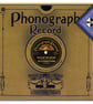 1920s Phonograph record greeting card with sleeve