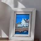 CRAIL,Fife Scotland original painting on paper