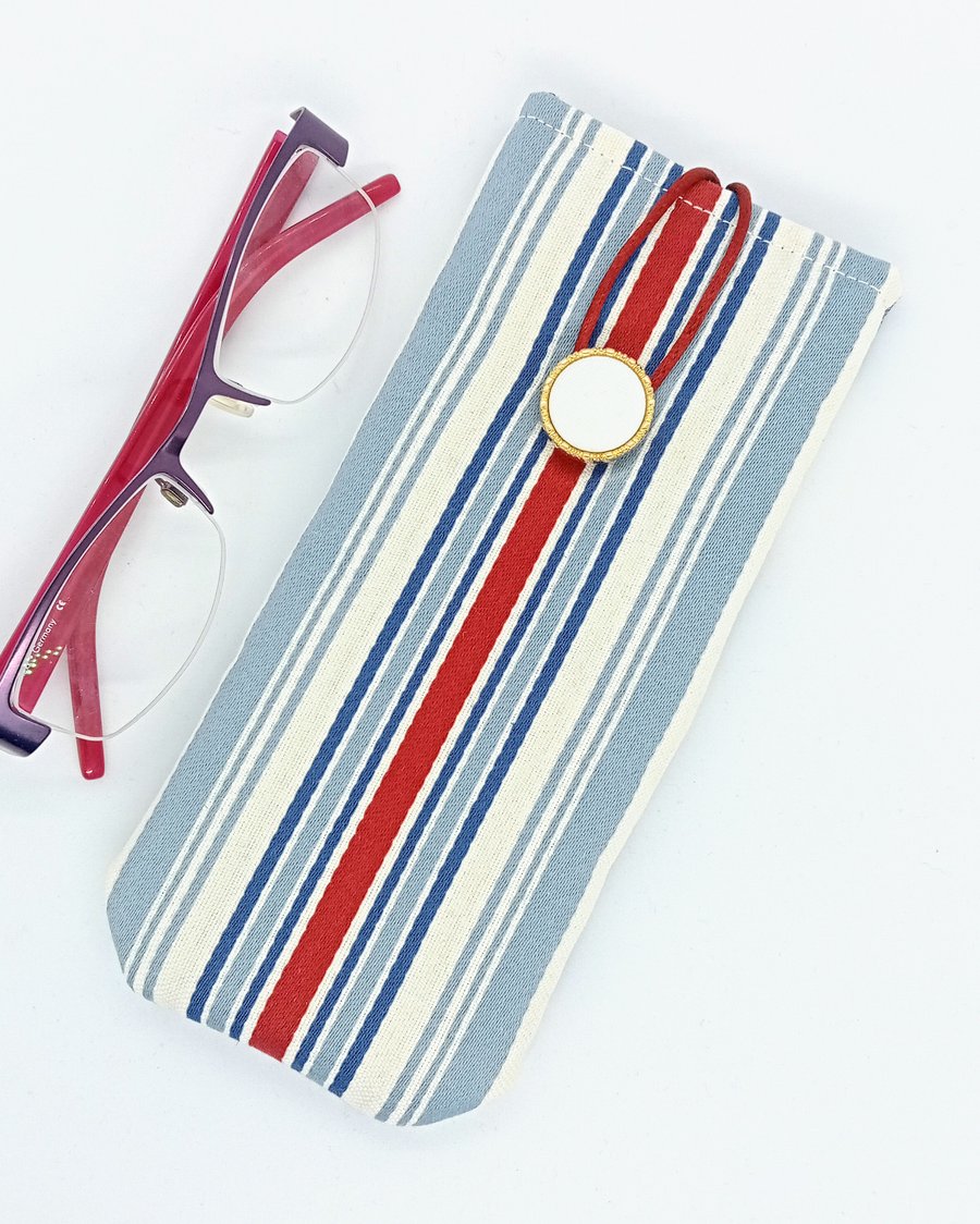 Striped glasses case No Postage 320 HF
