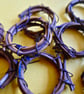 8 x 24mm small Grape Vine Rings - Image 1