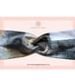 Women's Twist Knot Headband-Hairband Knot-Jersey Twist Headband-Grey-HA014 - Image 2