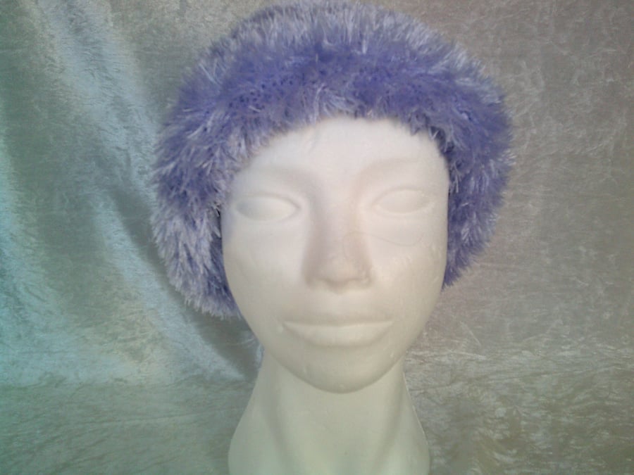 Lavender Ladies Hat