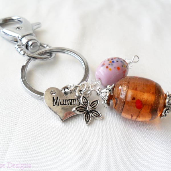 'Mummy' Key Ring - Folksy