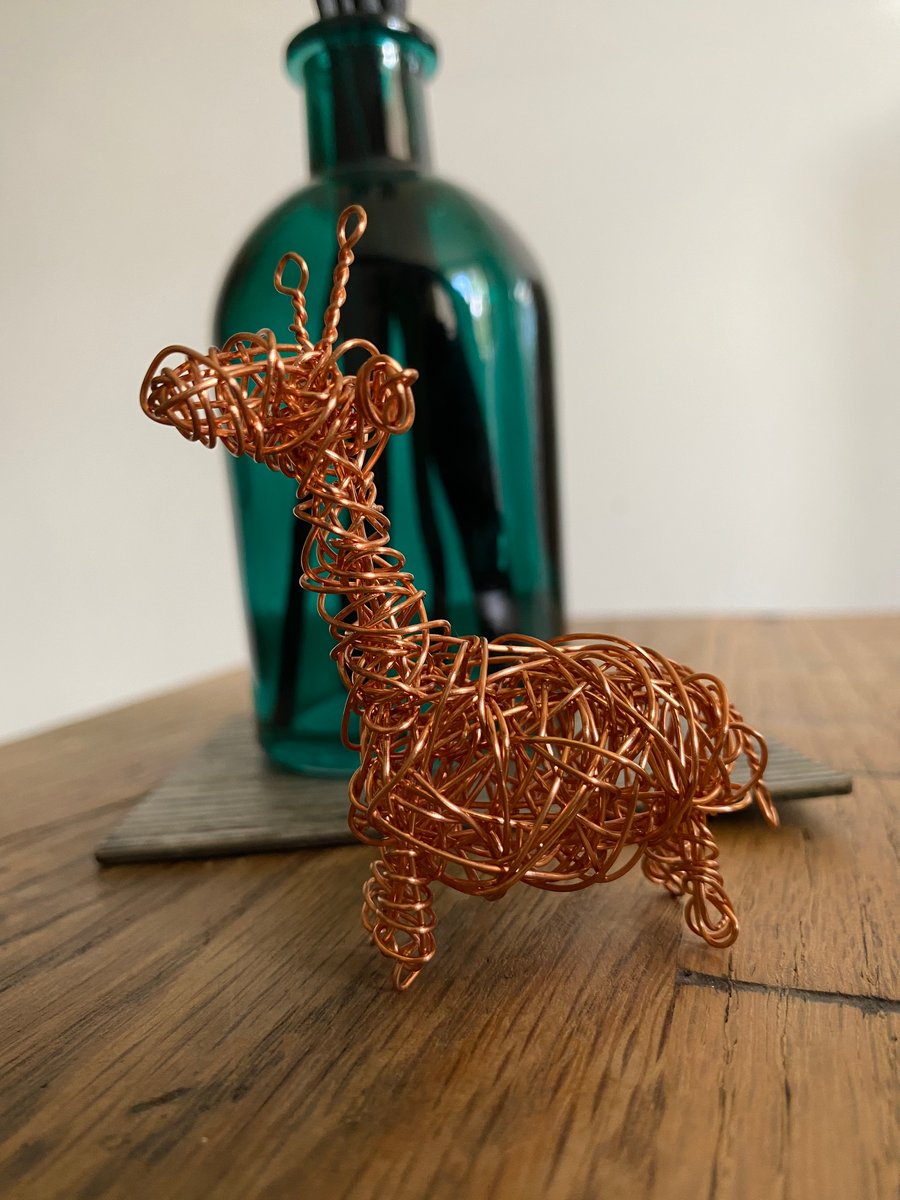 Copper Giraffe