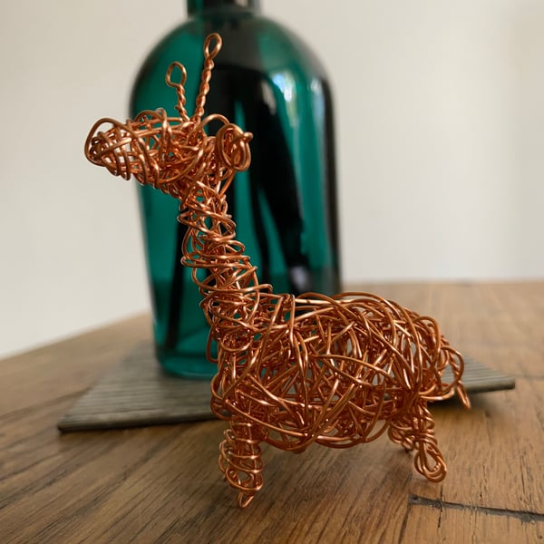 Copper Giraffe
