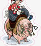 Sticker; The Good Companions - Image 2