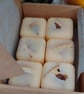 Natural Soy Wax Melts Gift Box Spiced Orange Botanical Scented Melts - Image 2