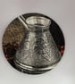 Cezve Turkish Coffee Pot Design decoupage Wooden Coasters
