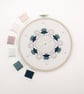 Christmas Embroidery Kit - Christmas Trees Embroidery Kit, Hand Embroidery - Image 2