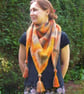 Triangular Shawl Pattern. Knitting Pattern. PDF Knitting Pattern - Image 3